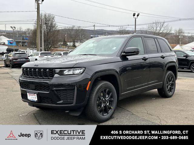 new 2026 Jeep Grand Cherokee car, priced at $49,850