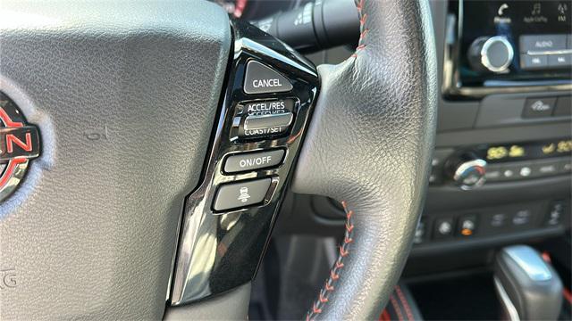 used 2023 Nissan Frontier car, priced at $36,972