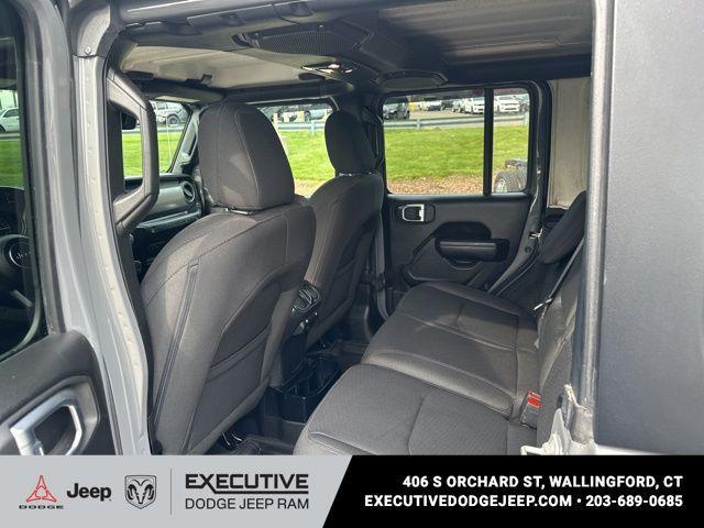 used 2023 Jeep Wrangler 4xe car, priced at $26,710