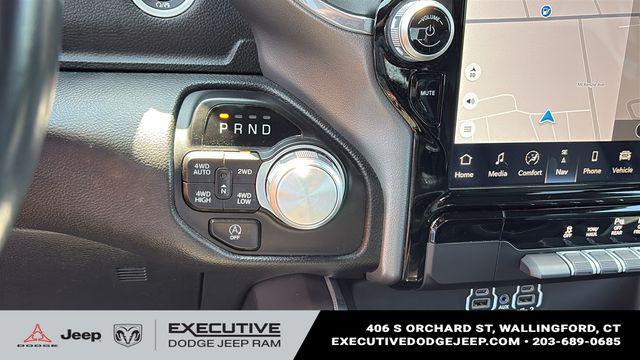 used 2023 Ram 1500 car, priced at $44,667
