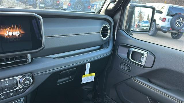 new 2026 Jeep Wrangler car, priced at $56,175