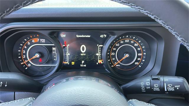 new 2026 Jeep Wrangler car, priced at $56,175