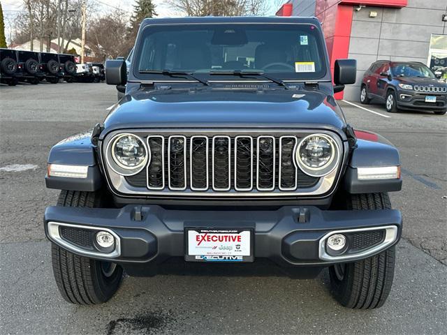 new 2026 Jeep Wrangler car, priced at $56,175