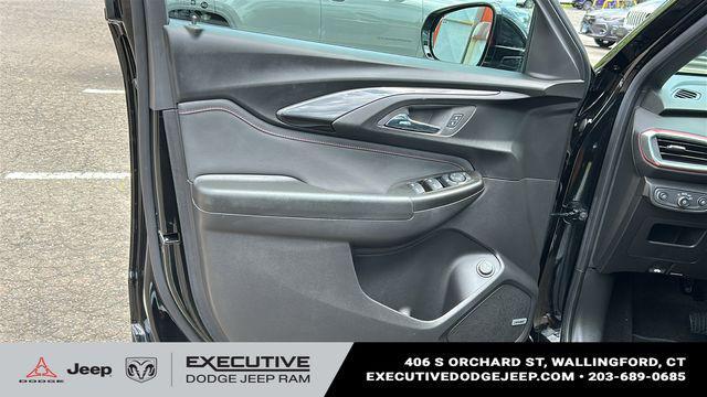 used 2023 Chevrolet TrailBlazer car, priced at $24,424