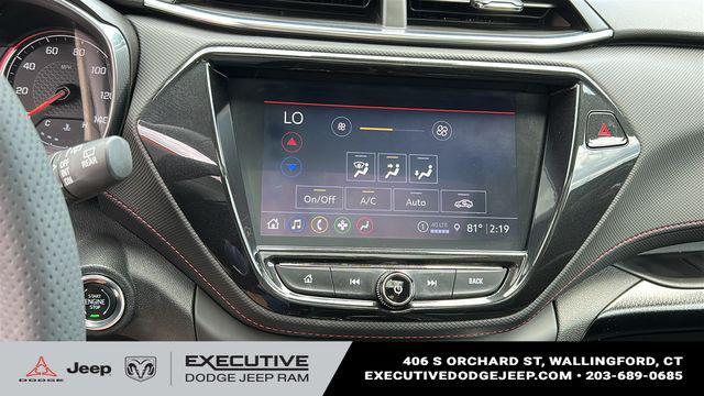 used 2023 Chevrolet TrailBlazer car, priced at $24,424