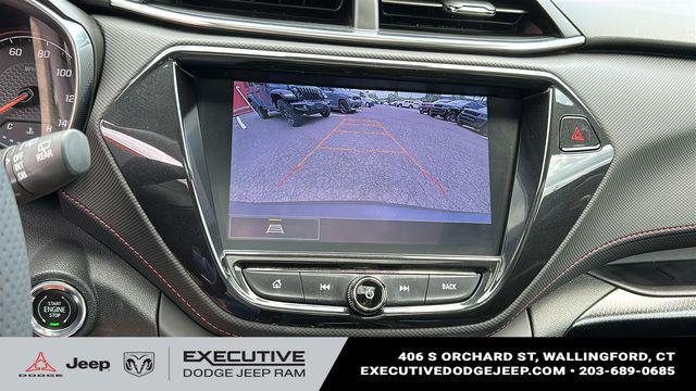 used 2023 Chevrolet TrailBlazer car, priced at $24,424