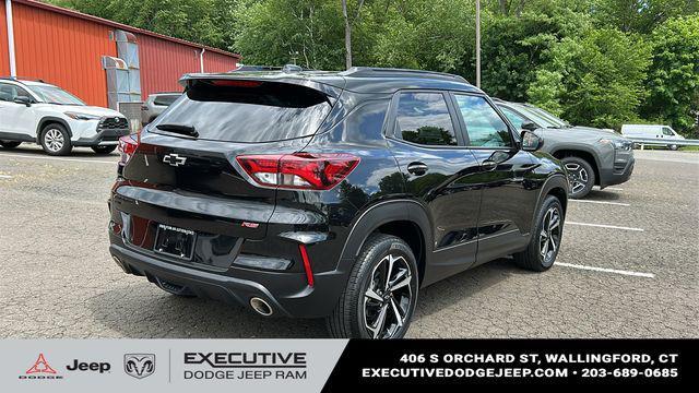 used 2023 Chevrolet TrailBlazer car, priced at $24,424