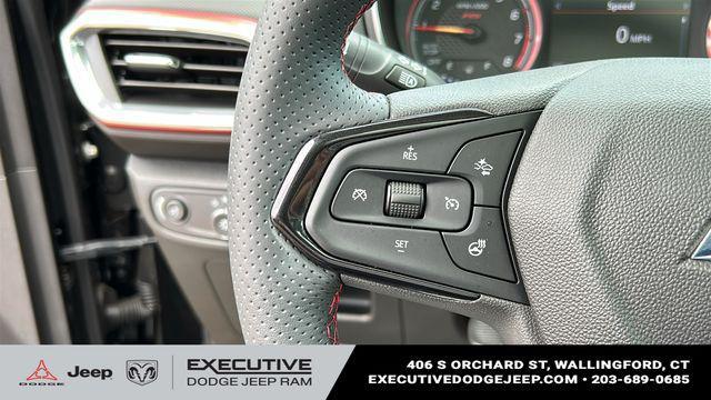used 2023 Chevrolet TrailBlazer car, priced at $24,424