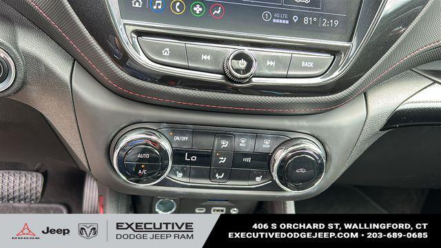 used 2023 Chevrolet TrailBlazer car, priced at $24,424