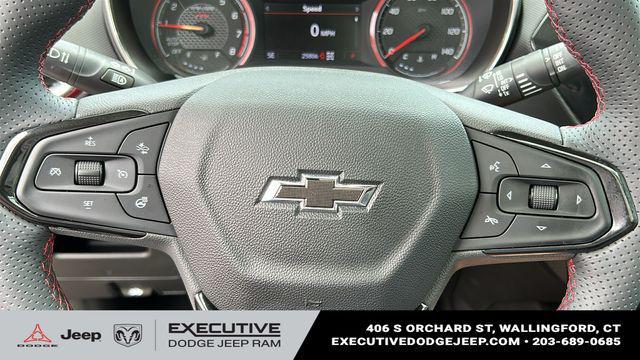 used 2023 Chevrolet TrailBlazer car, priced at $24,424