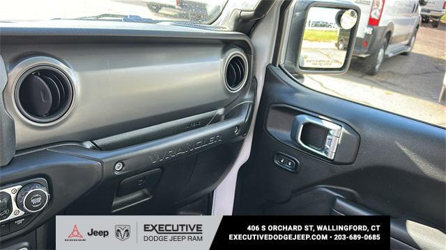 used 2023 Jeep Wrangler 4xe car, priced at $29,978