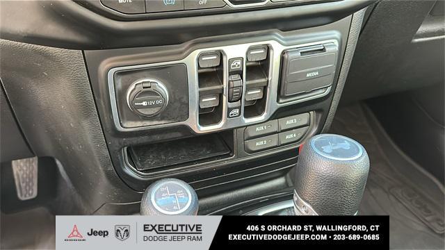 used 2023 Jeep Wrangler 4xe car, priced at $29,978