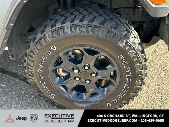 used 2023 Jeep Wrangler 4xe car, priced at $29,978