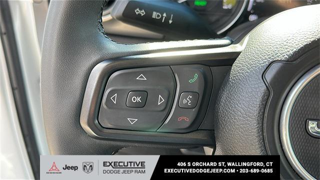 used 2023 Jeep Wrangler 4xe car, priced at $29,978