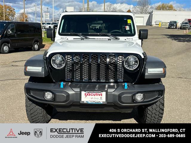used 2023 Jeep Wrangler 4xe car, priced at $29,978