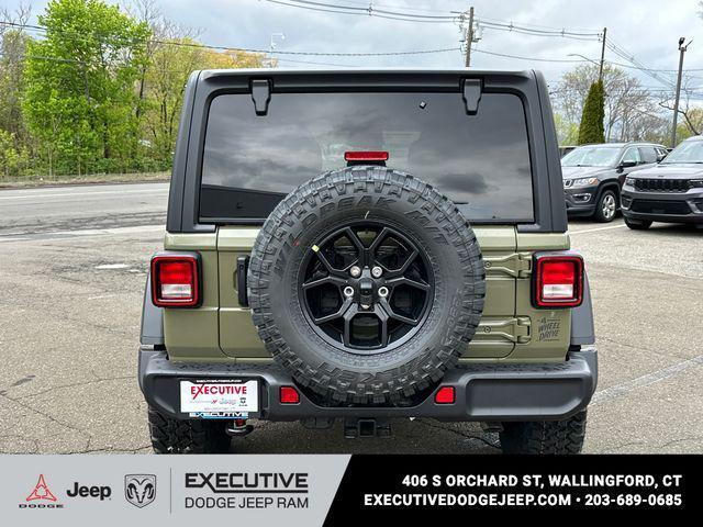 new 2026 Jeep Wrangler car, priced at $55,194
