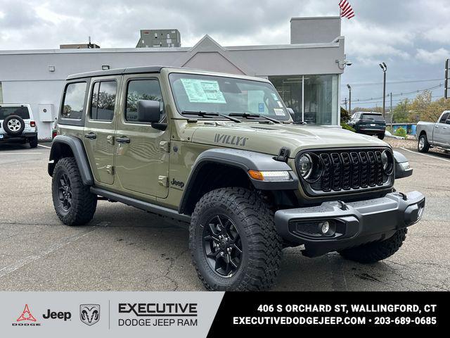 new 2026 Jeep Wrangler car, priced at $55,194