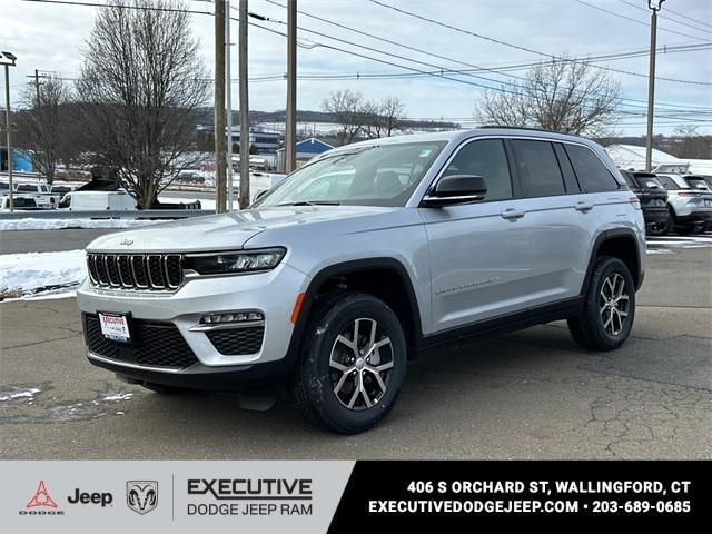 new 2025 Jeep Grand Cherokee car, priced at $48,260