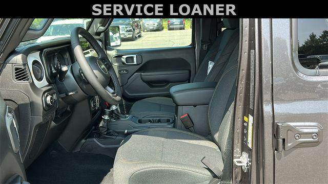 new 2025 Jeep Wrangler car, priced at $50,063