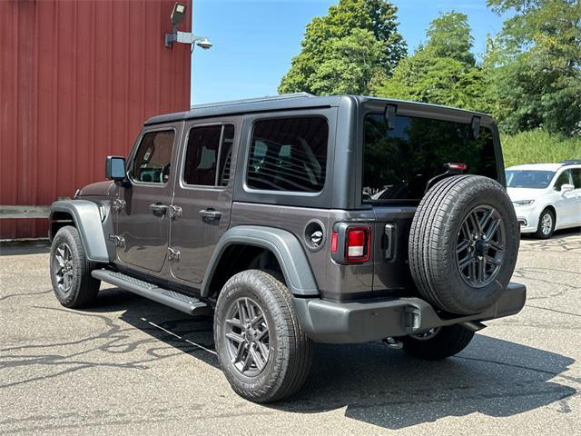 new 2025 Jeep Wrangler car, priced at $44,539