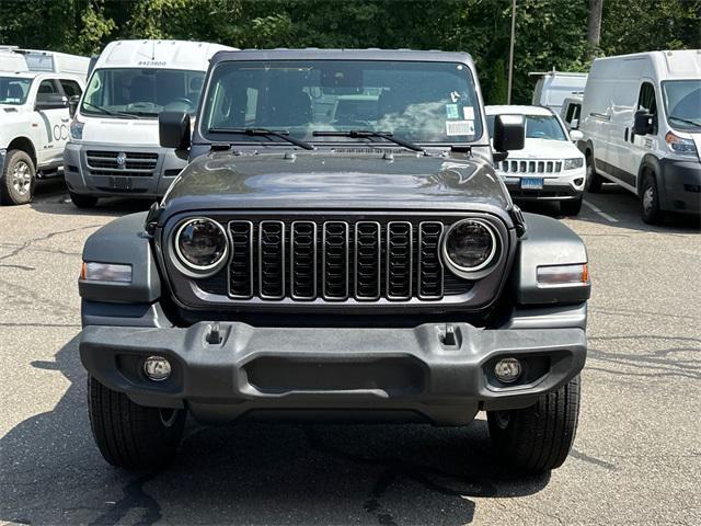 new 2025 Jeep Wrangler car, priced at $44,539