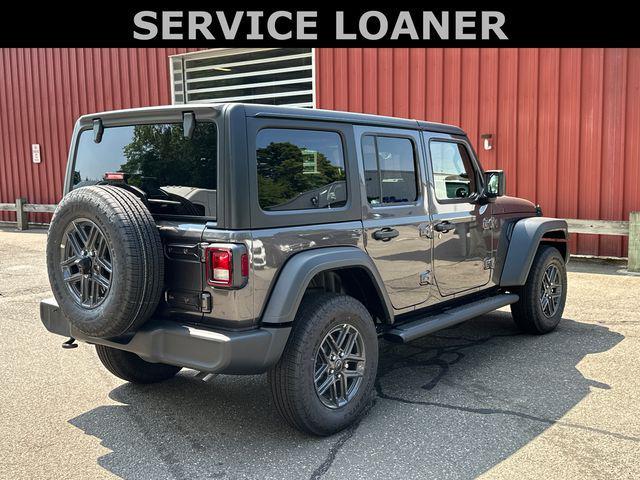 new 2025 Jeep Wrangler car, priced at $50,063