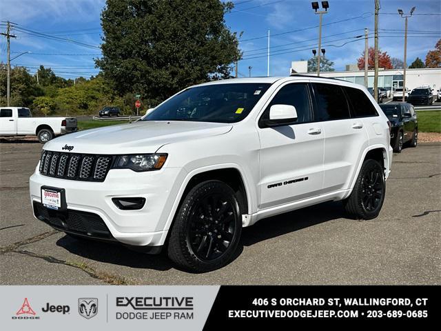 used 2022 Jeep Grand Cherokee car, priced at $26,987