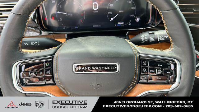 used 2024 Jeep Grand Wagoneer L car, priced at $66,944