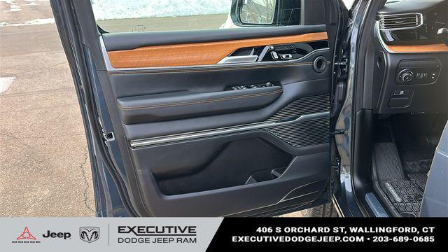 used 2024 Jeep Grand Wagoneer L car, priced at $66,944