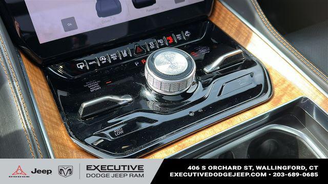 used 2024 Jeep Grand Wagoneer L car, priced at $66,944