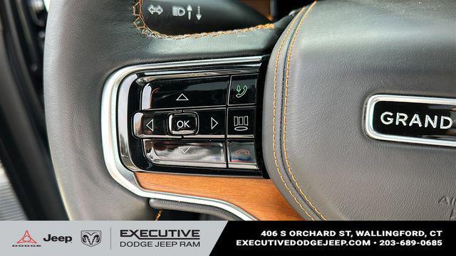 used 2024 Jeep Grand Wagoneer L car, priced at $66,944