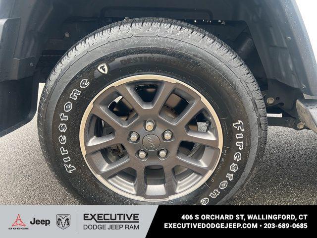 used 2021 Jeep Gladiator car, priced at $29,999
