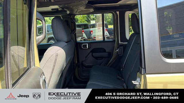 new 2026 Jeep Wrangler car, priced at $49,269
