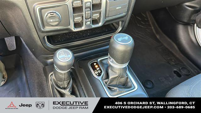 used 2022 Jeep Wrangler Unlimited car, priced at $29,978