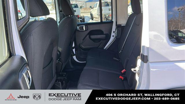 used 2022 Jeep Wrangler Unlimited car, priced at $29,978