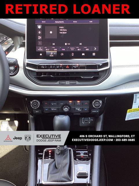 new 2025 Jeep Compass car, priced at $31,193