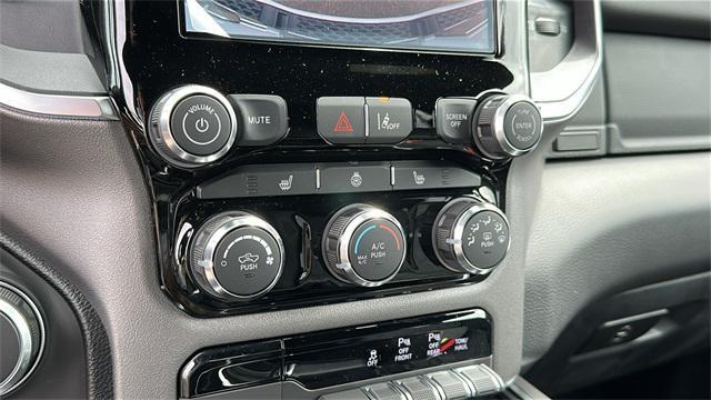 new 2025 Ram 1500 car, priced at $47,470