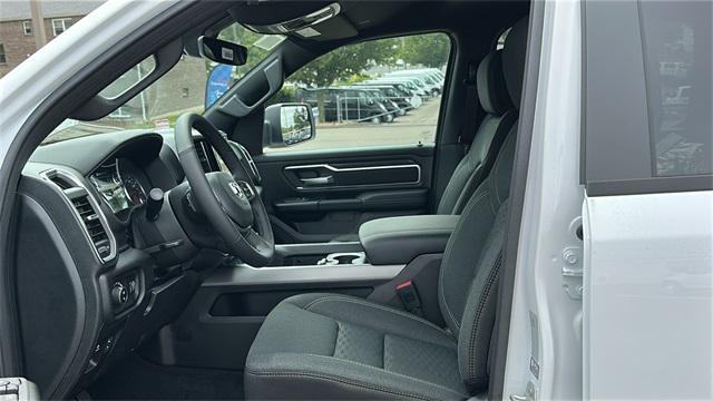 new 2025 Ram 1500 car, priced at $47,470