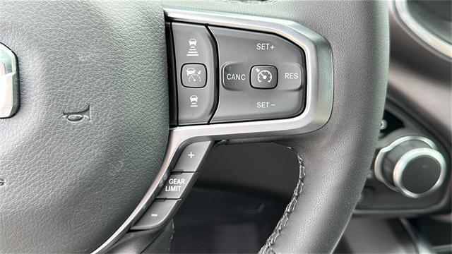new 2025 Ram 1500 car, priced at $47,470