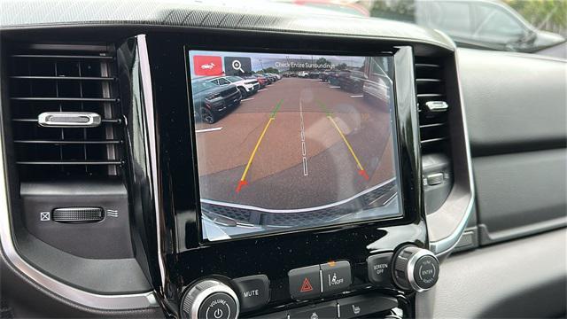 new 2025 Ram 1500 car, priced at $47,470