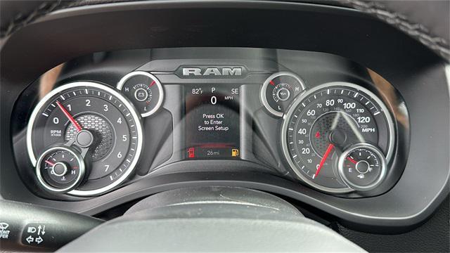 new 2025 Ram 1500 car, priced at $47,470