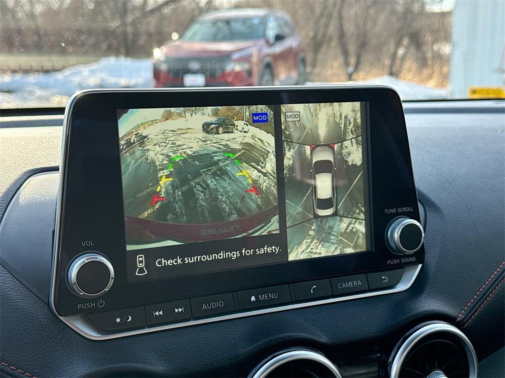 used 2023 Nissan Sentra car, priced at $18,989