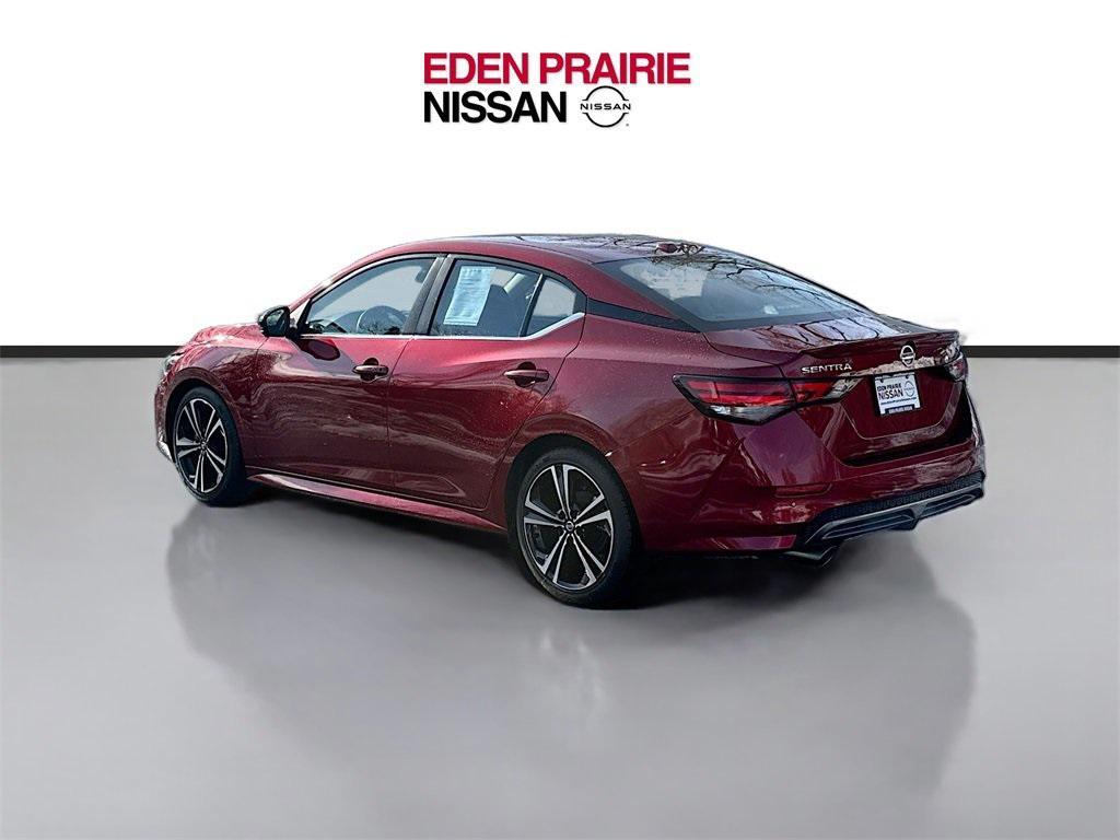 used 2023 Nissan Sentra car, priced at $17,720