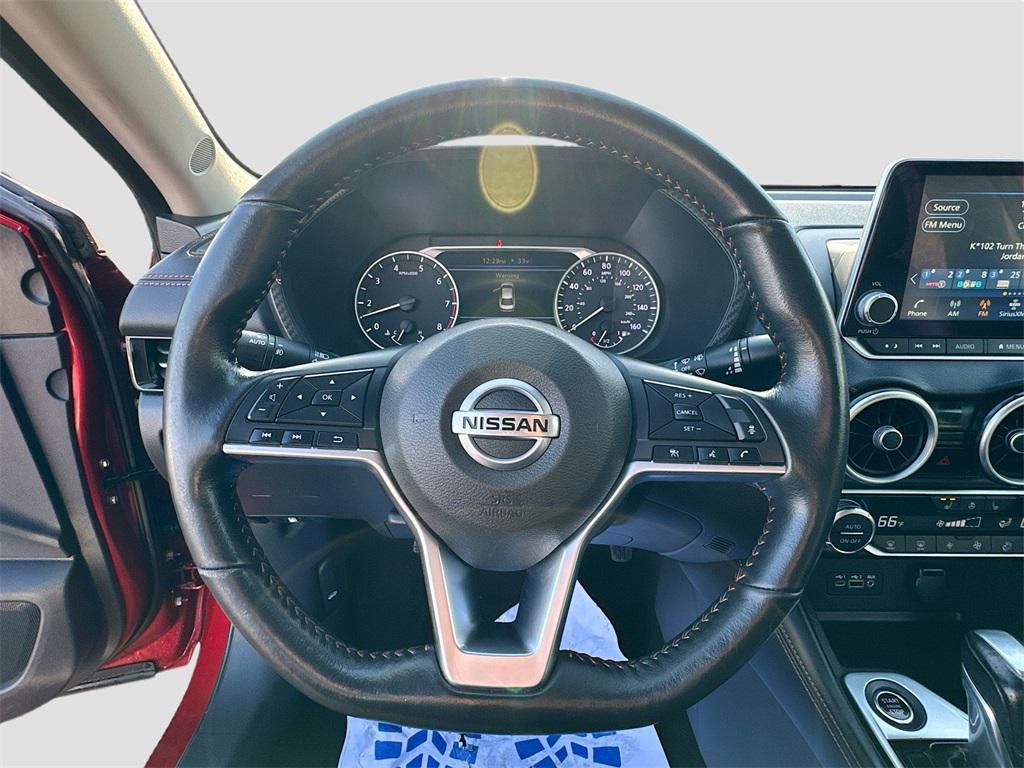used 2023 Nissan Sentra car, priced at $18,989