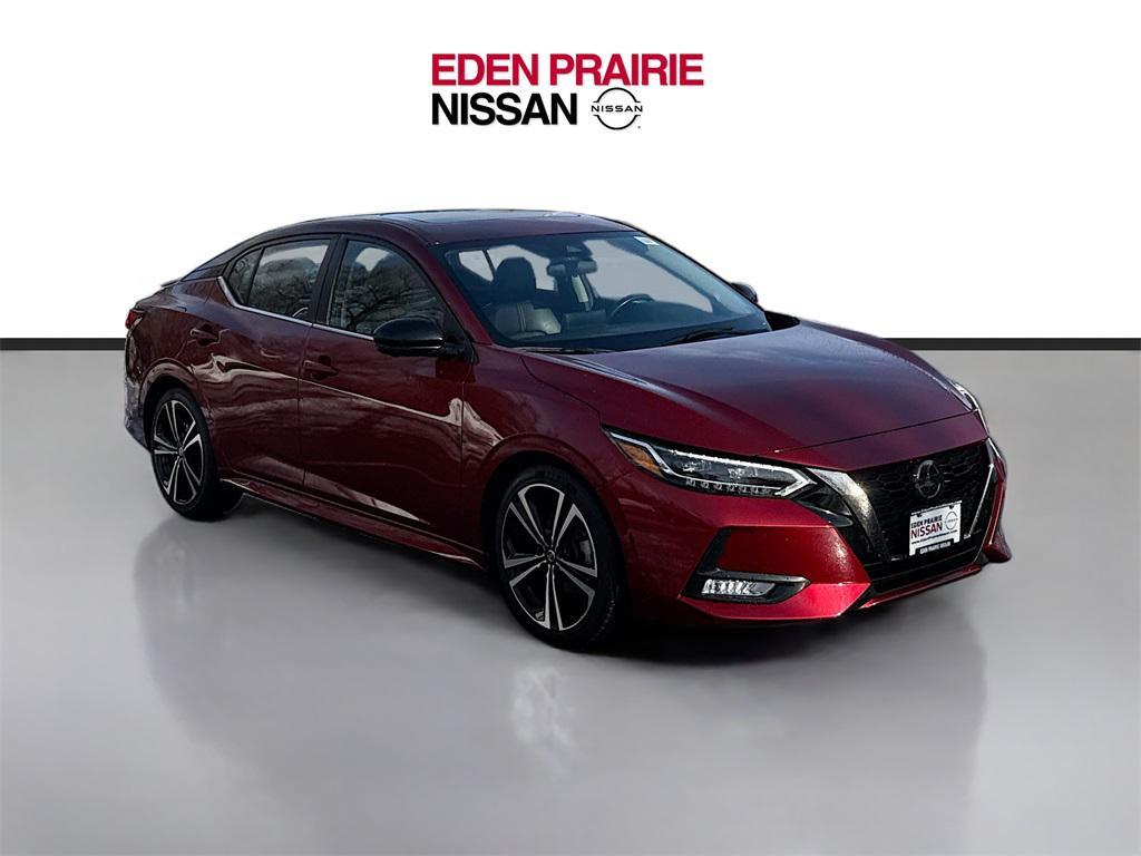 used 2023 Nissan Sentra car, priced at $18,989
