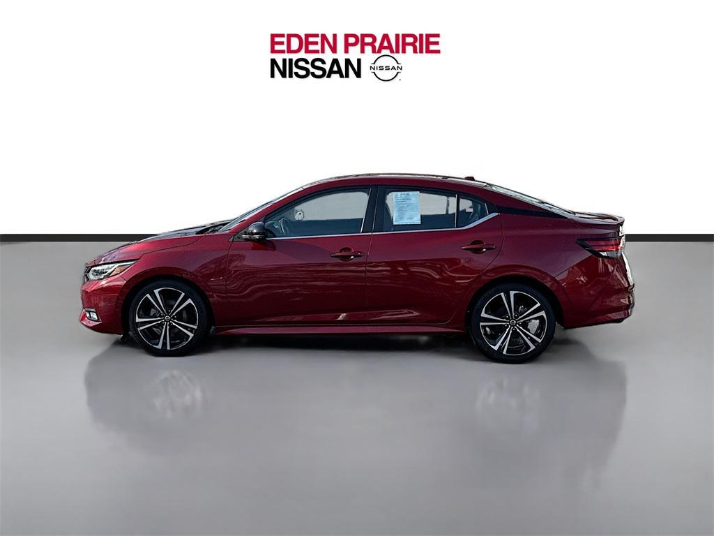 used 2023 Nissan Sentra car, priced at $18,989