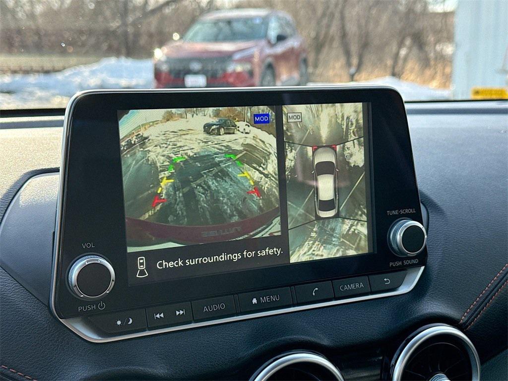 used 2023 Nissan Sentra car, priced at $17,720