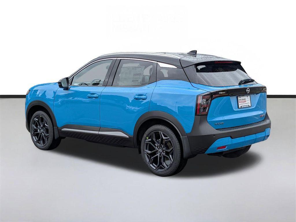 new 2026 Nissan Kicks car, priced at $29,655
