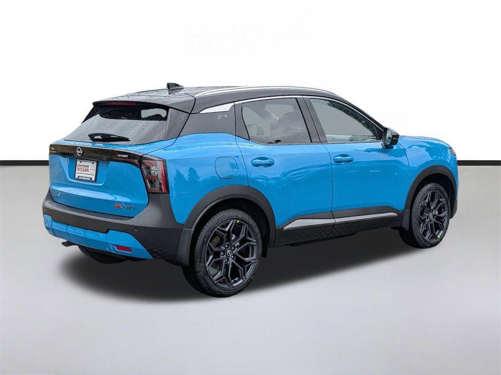 new 2026 Nissan Kicks car, priced at $29,655