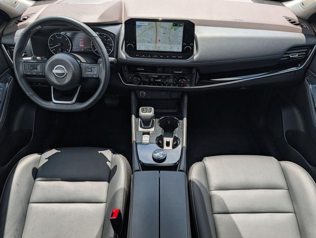 used 2023 Nissan Rogue car, priced at $29,343